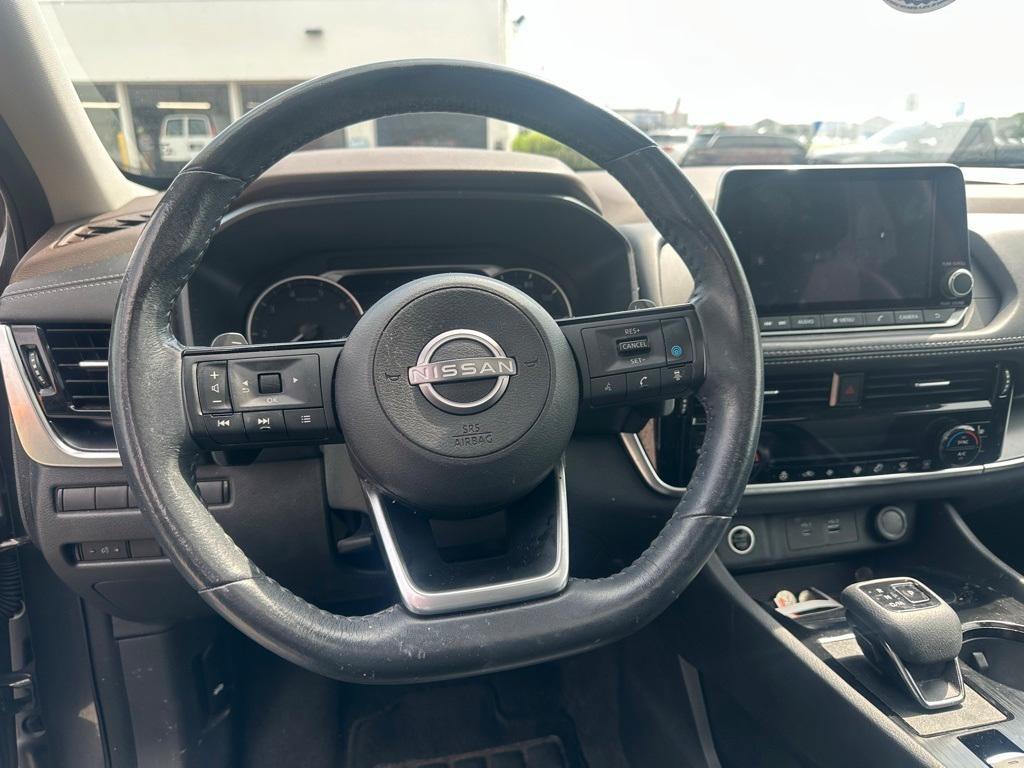 used 2023 Nissan Rogue car, priced at $23,988