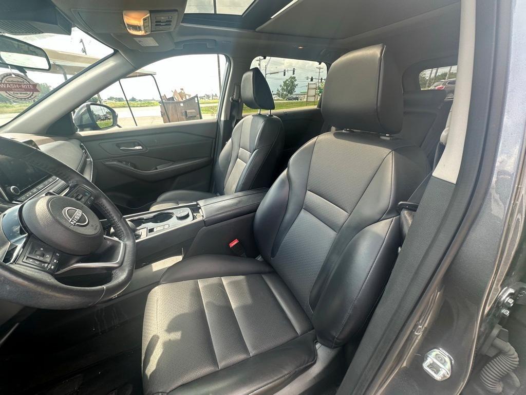 used 2023 Nissan Rogue car, priced at $23,988