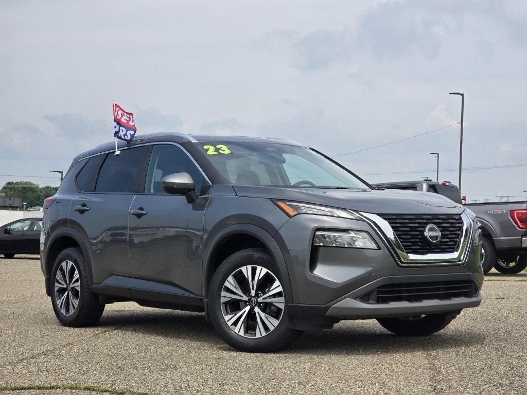 used 2023 Nissan Rogue car, priced at $23,545