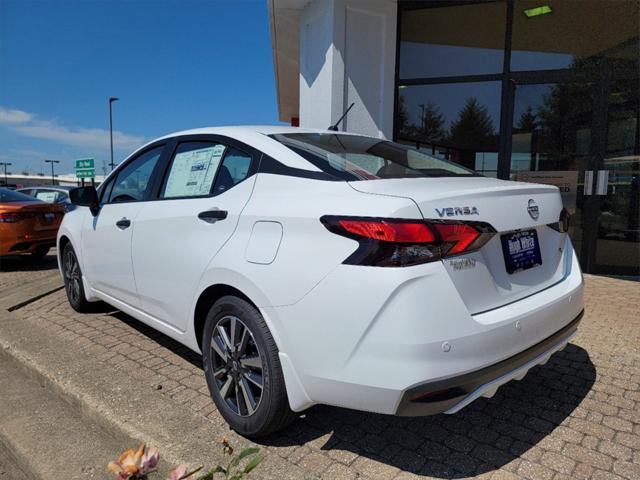 new 2024 Nissan Versa car, priced at $21,240