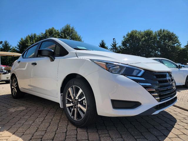 new 2024 Nissan Versa car, priced at $21,240