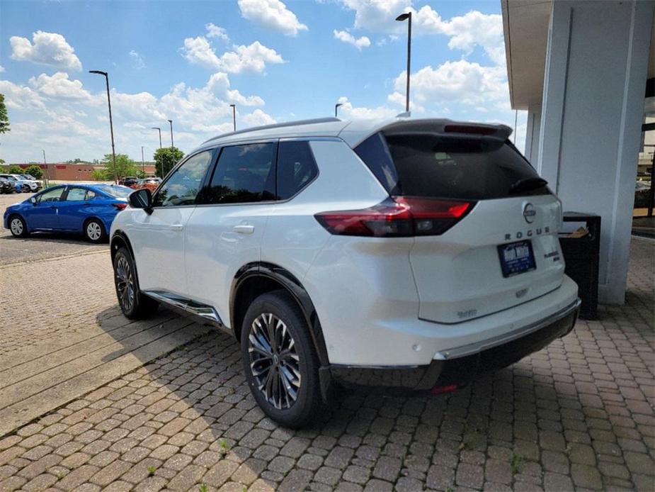 new 2024 Nissan Rogue car, priced at $41,913