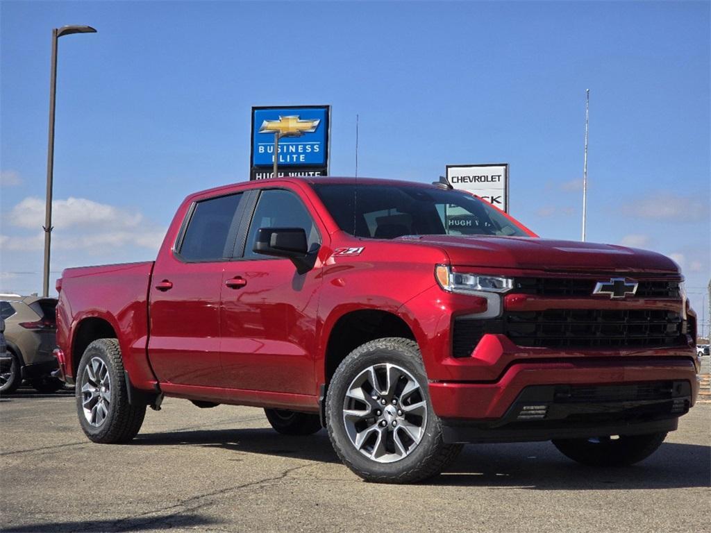 new 2025 Chevrolet Silverado 1500 car, priced at $58,837