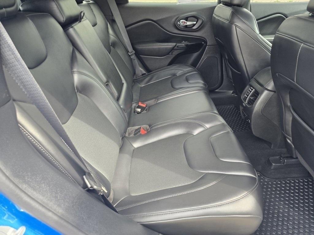 used 2020 Jeep Cherokee car, priced at $17,823