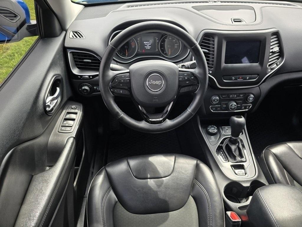 used 2020 Jeep Cherokee car, priced at $17,823