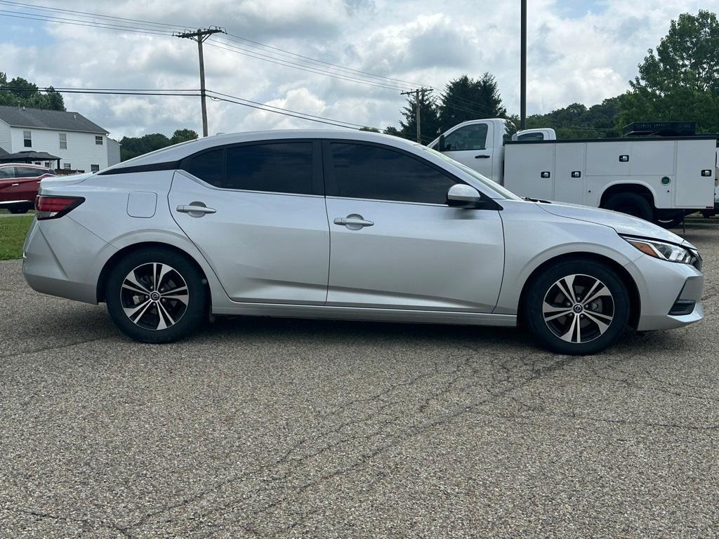used 2021 Nissan Sentra car, priced at $17,472