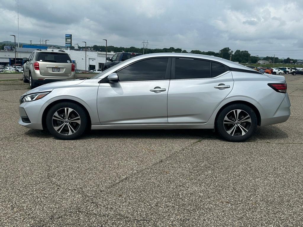 used 2021 Nissan Sentra car, priced at $17,472