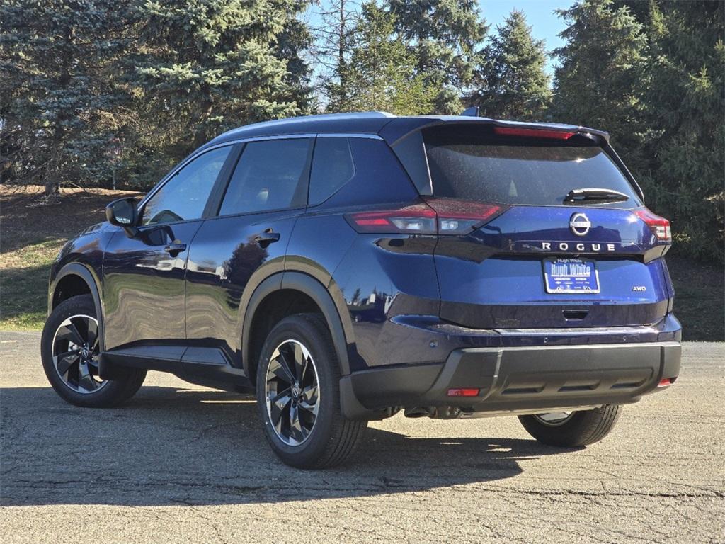 new 2025 Nissan Rogue car