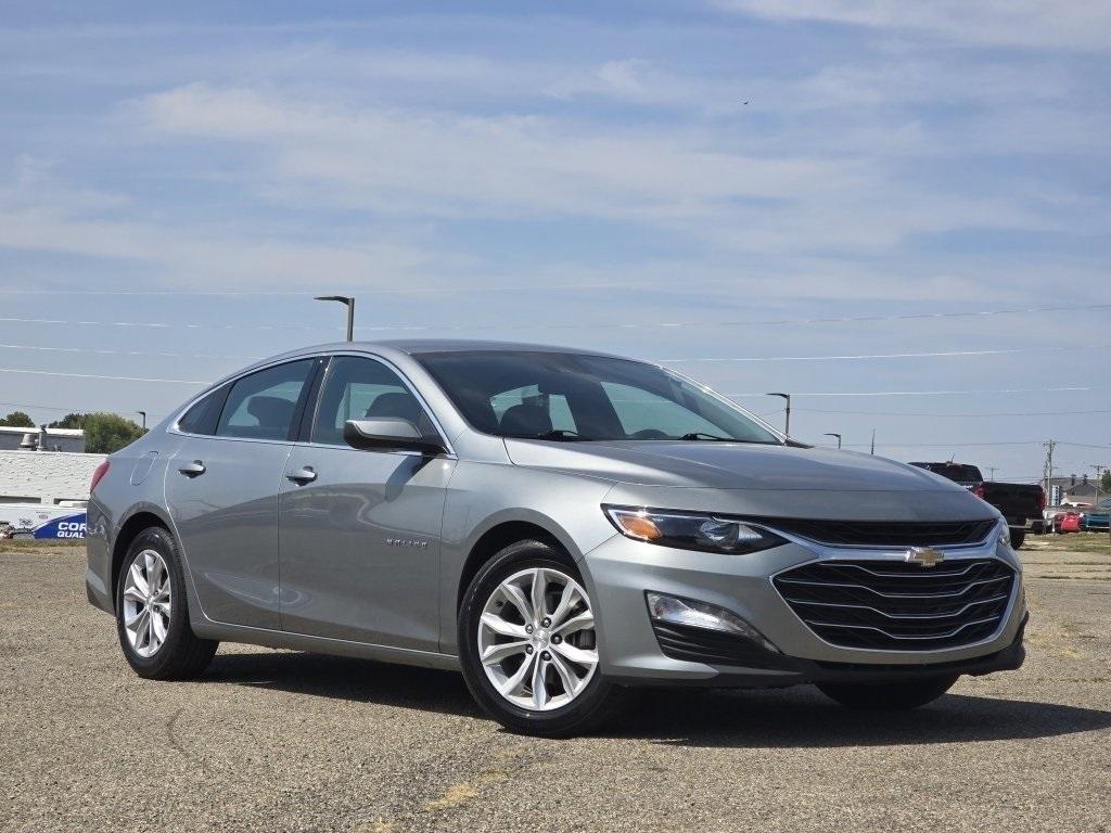 used 2024 Chevrolet Malibu car, priced at $19,891