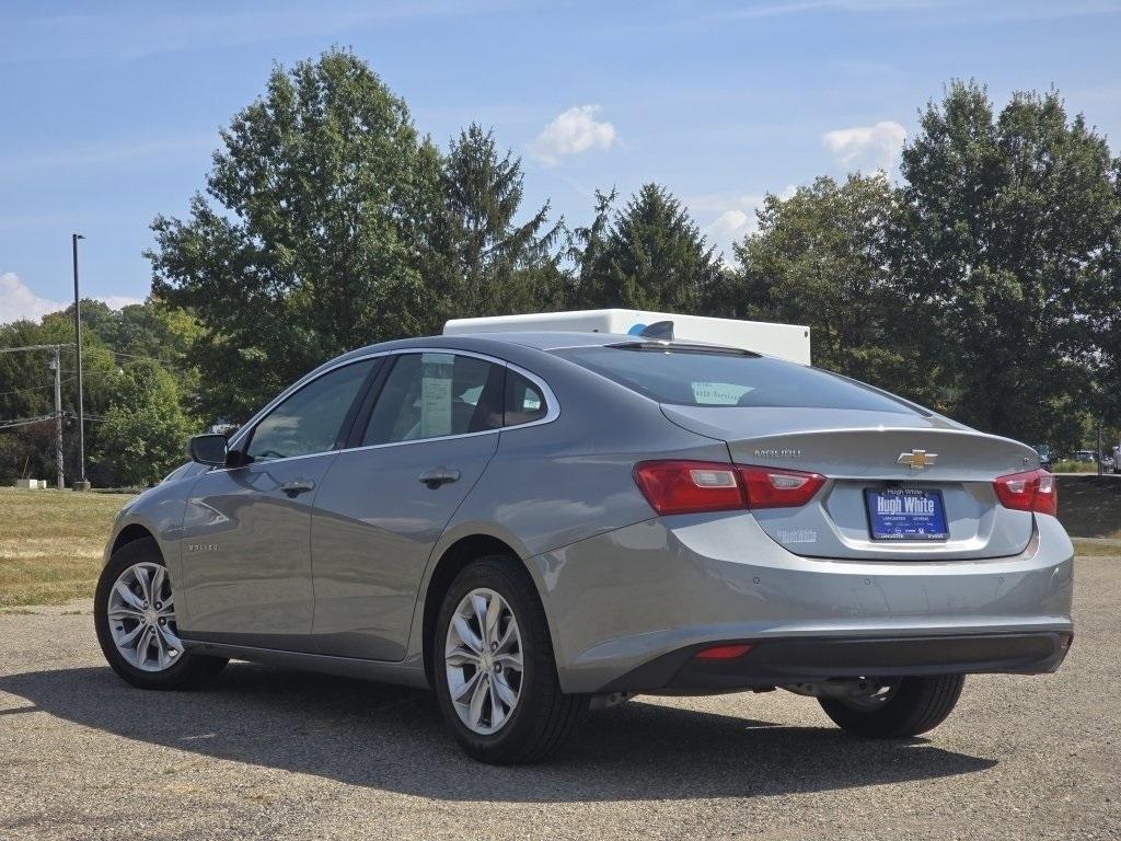 used 2024 Chevrolet Malibu car, priced at $19,891
