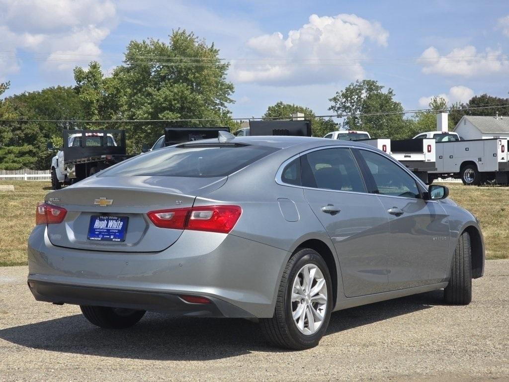 used 2024 Chevrolet Malibu car, priced at $19,891