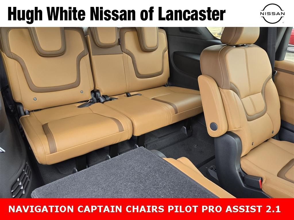 new 2025 Nissan Armada car, priced at $68,055