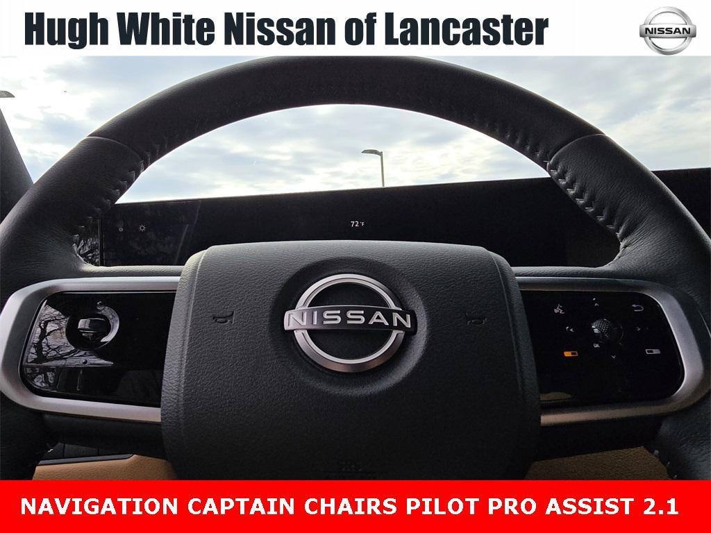 new 2025 Nissan Armada car, priced at $70,468