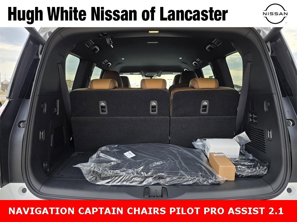 new 2025 Nissan Armada car, priced at $68,055