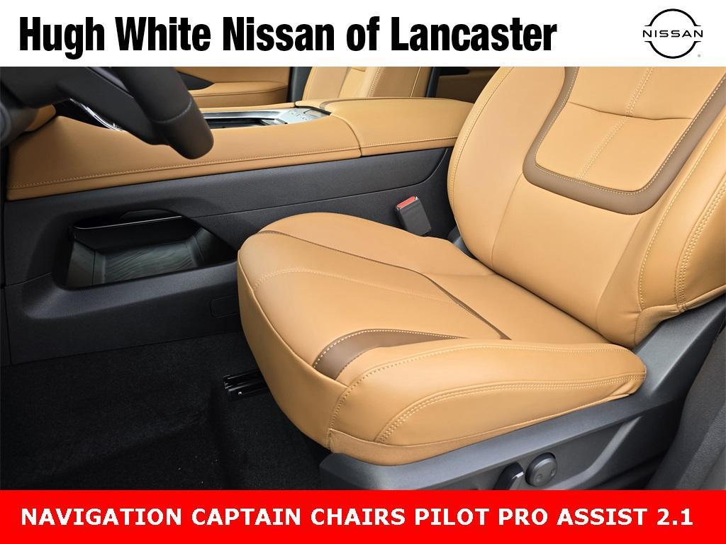 new 2025 Nissan Armada car, priced at $68,055
