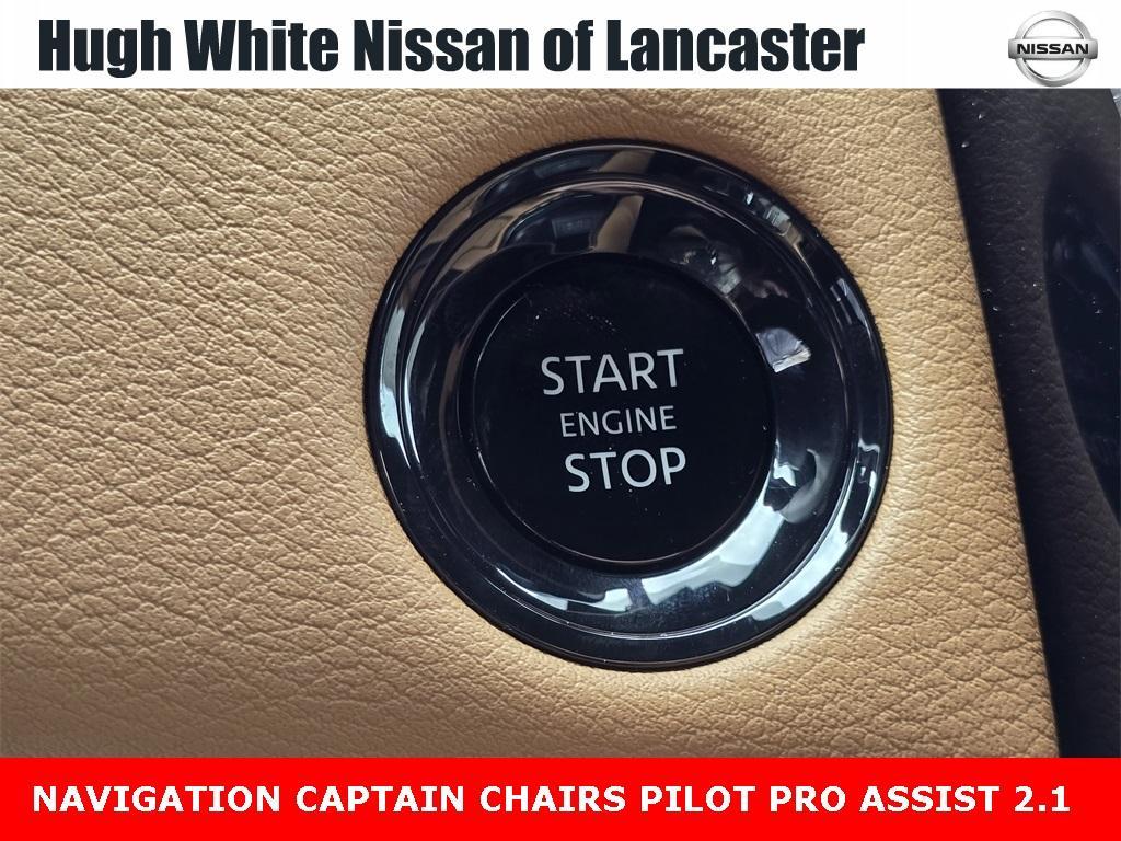 new 2025 Nissan Armada car, priced at $70,468
