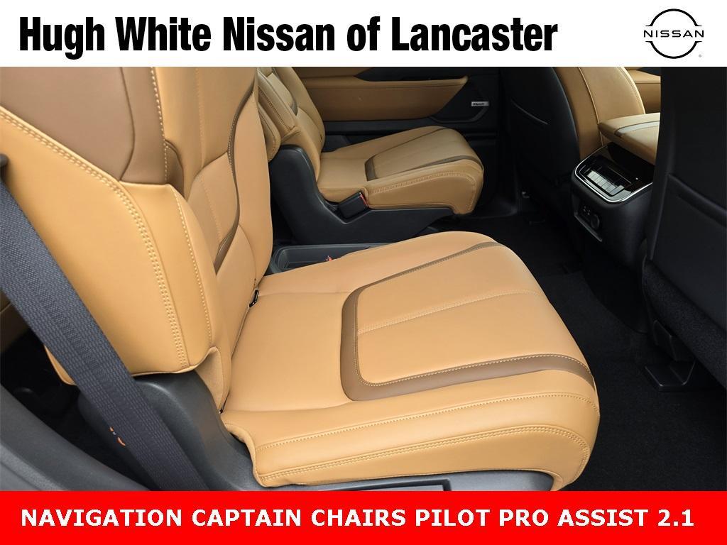 new 2025 Nissan Armada car, priced at $68,055