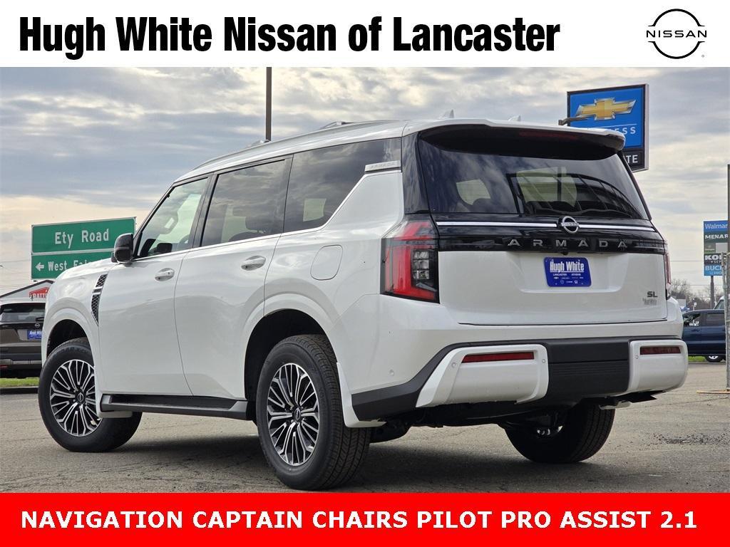 new 2025 Nissan Armada car, priced at $68,055