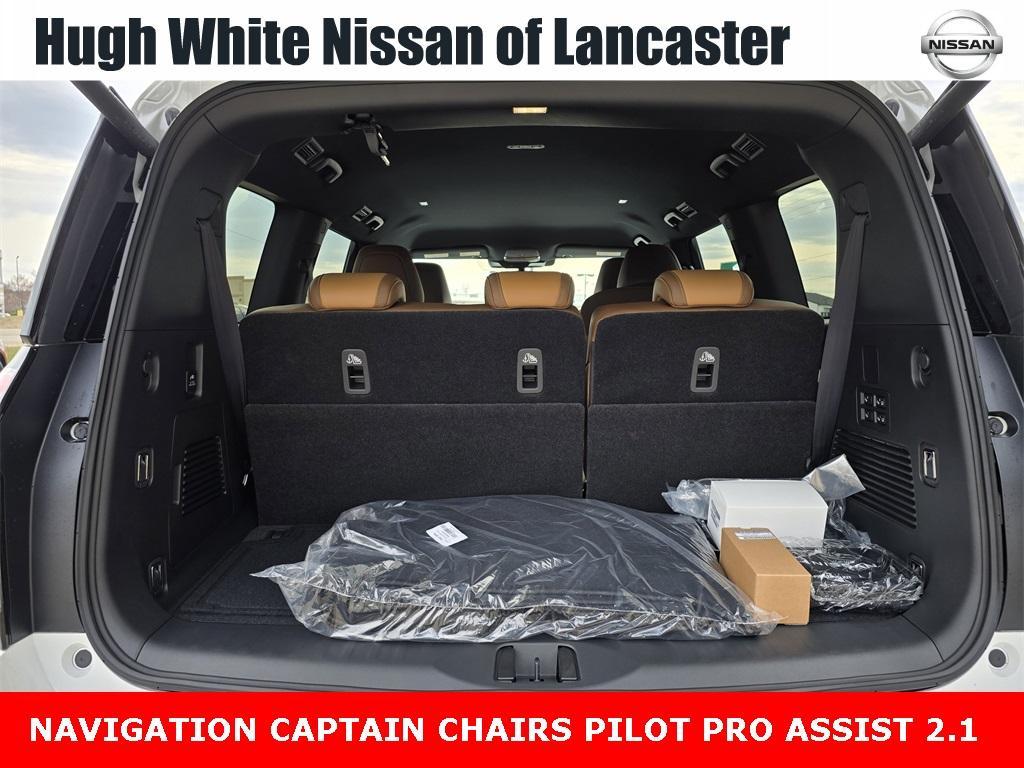 new 2025 Nissan Armada car, priced at $70,468