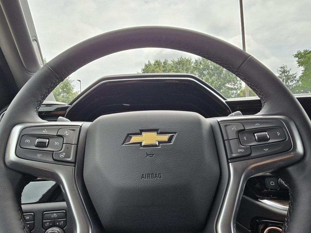 new 2025 Chevrolet Silverado 1500 car, priced at $61,265