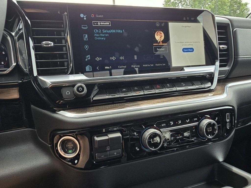 new 2025 Chevrolet Silverado 1500 car, priced at $61,265