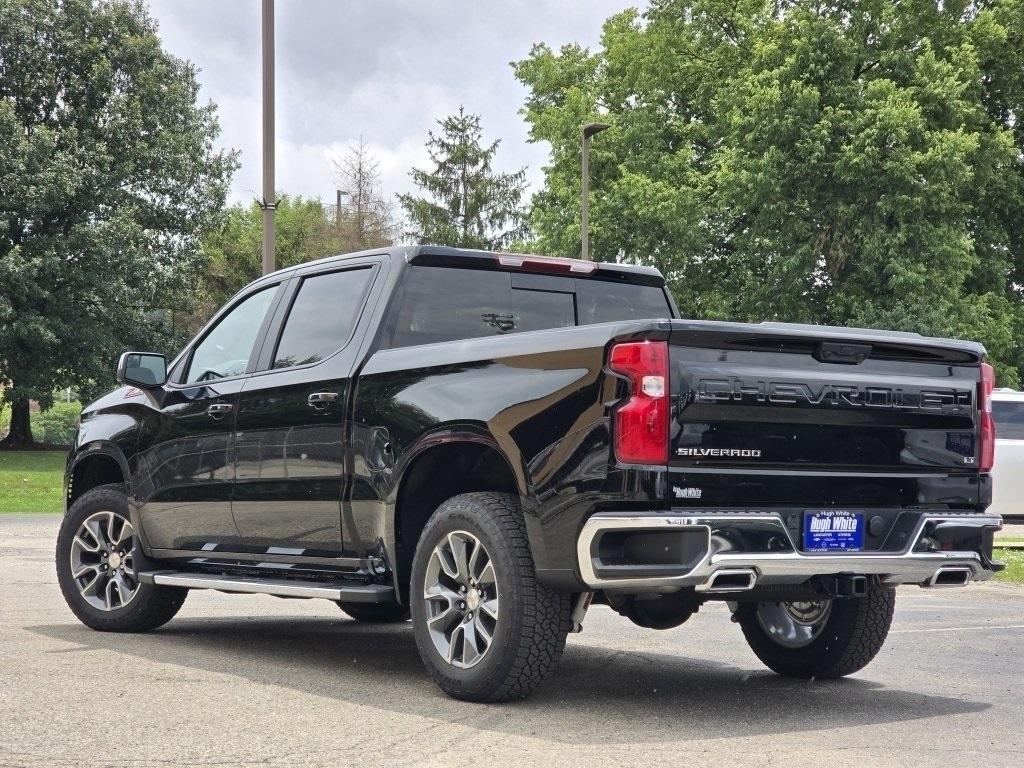 new 2025 Chevrolet Silverado 1500 car, priced at $61,265