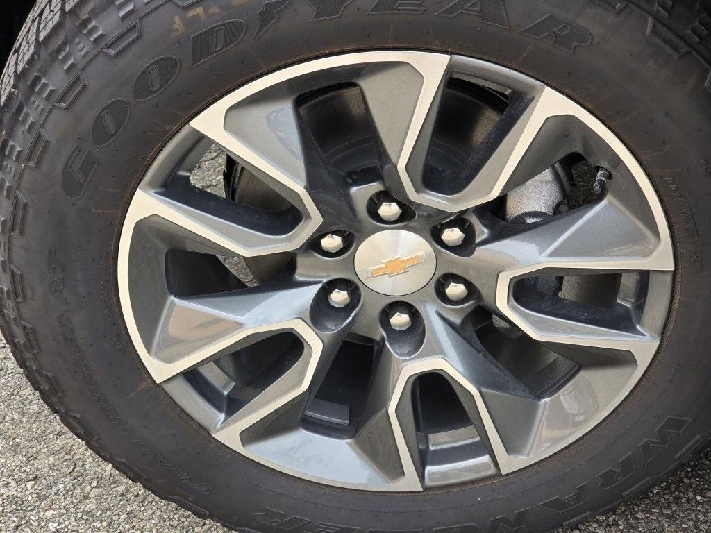 new 2025 Chevrolet Silverado 1500 car, priced at $61,265