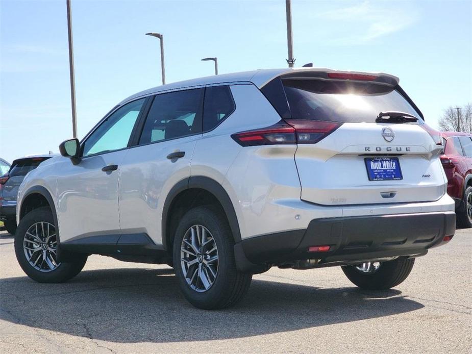 new 2024 Nissan Rogue car, priced at $30,811