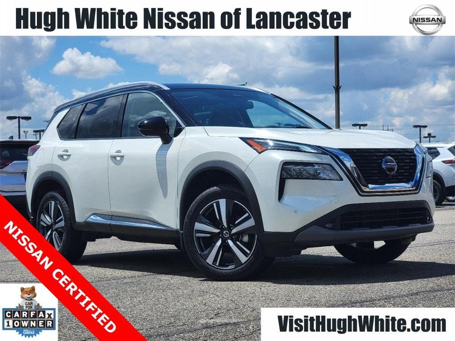 used 2021 Nissan Rogue car, priced at $24,980