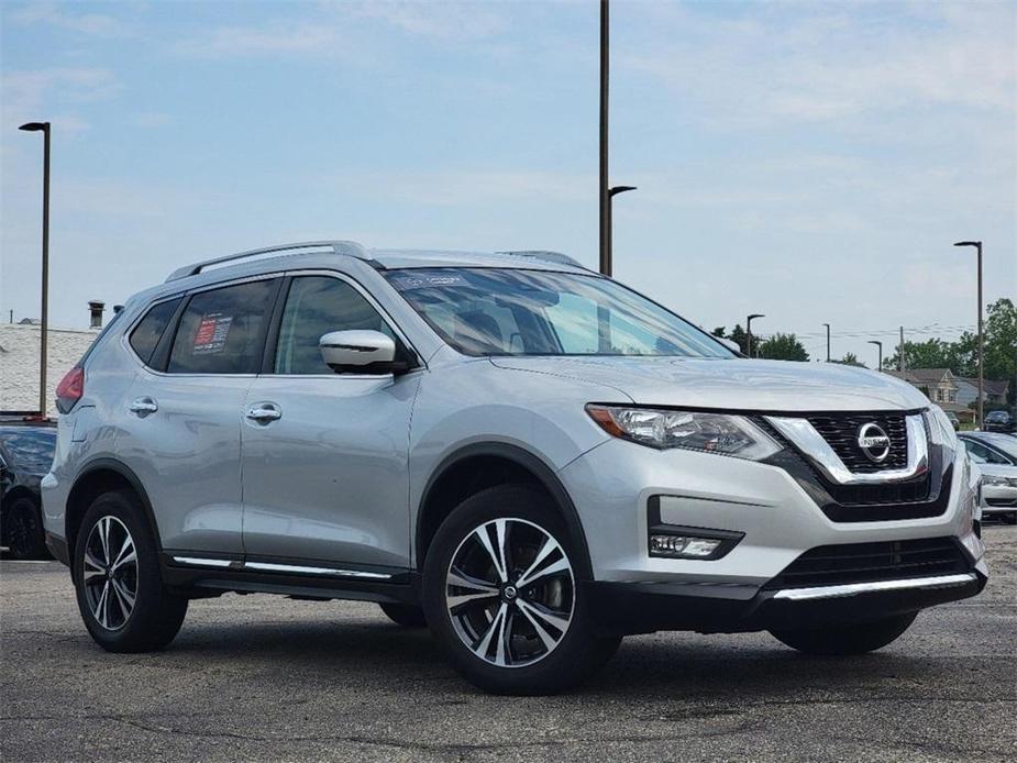 used 2017 Nissan Rogue car, priced at $18,980