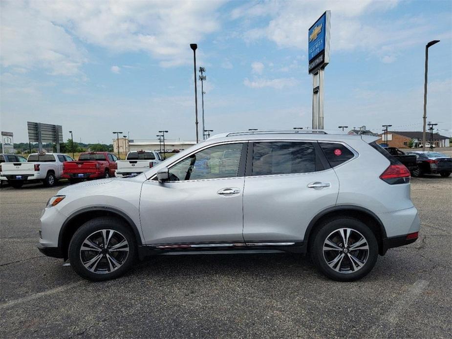 used 2017 Nissan Rogue car, priced at $18,980