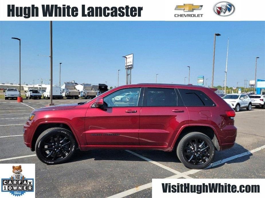 used 2021 Jeep Grand Cherokee car, priced at $25,980