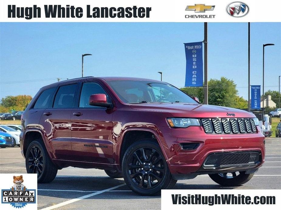 used 2021 Jeep Grand Cherokee car, priced at $25,980