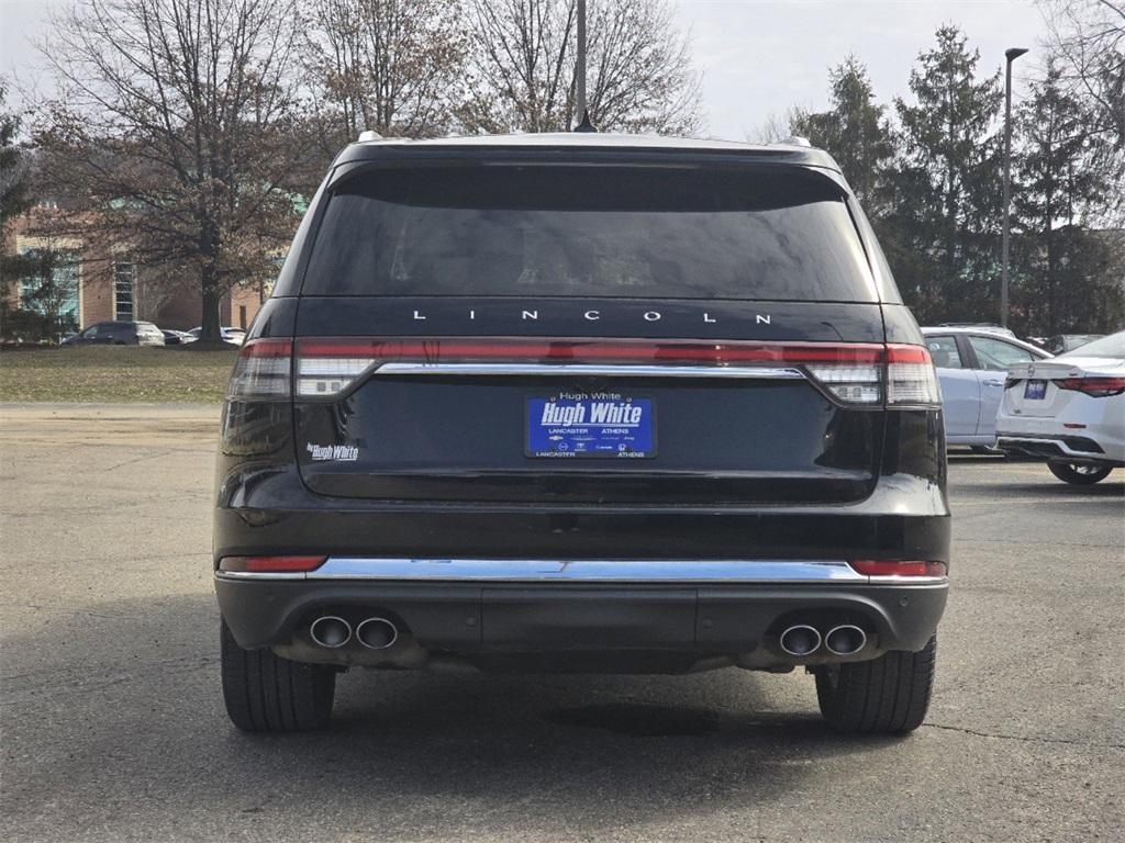 used 2020 Lincoln Aviator car, priced at $33,980