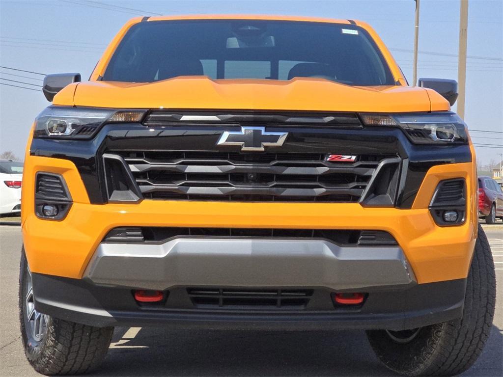 new 2025 Chevrolet Colorado car, priced at $47,815