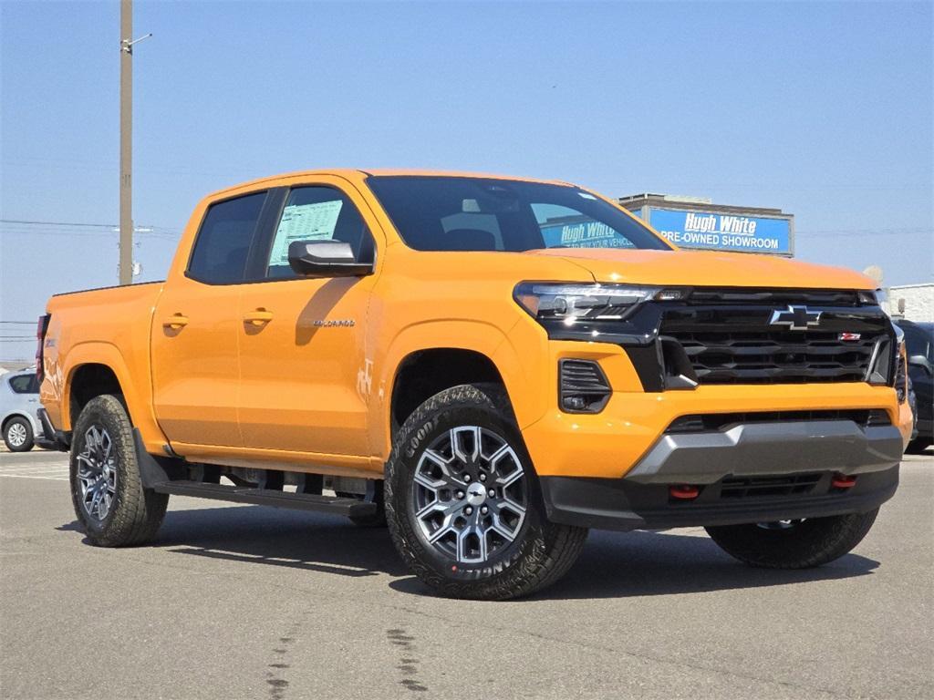 new 2025 Chevrolet Colorado car, priced at $47,815