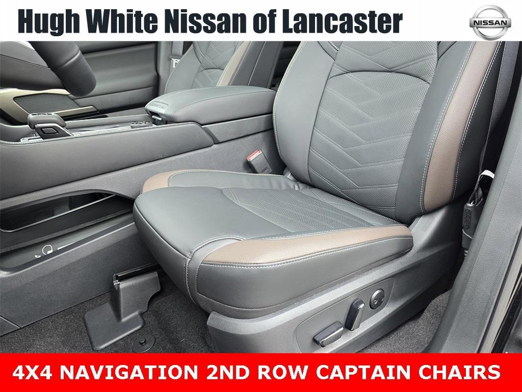 new 2025 Nissan Pathfinder car, priced at $52,090