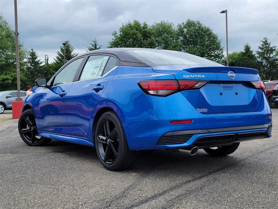 new 2024 Nissan Sentra car, priced at $27,291