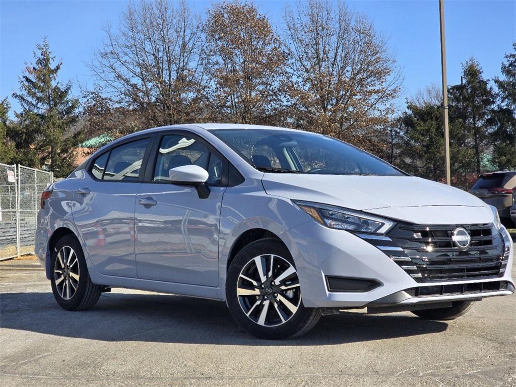 new 2025 Nissan Versa car, priced at $22,720