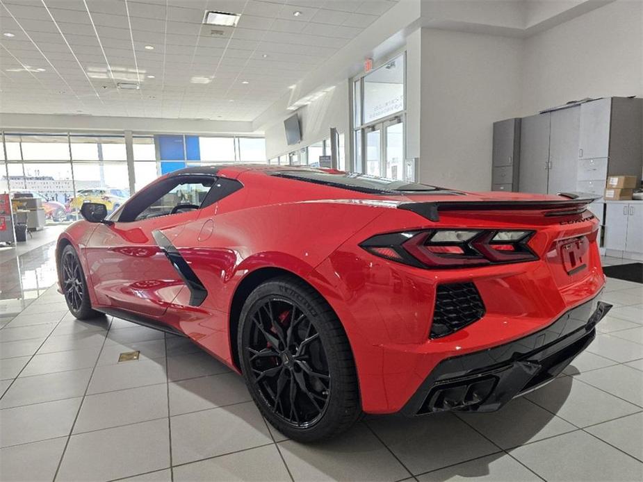 new 2025 Chevrolet Corvette car, priced at $85,370