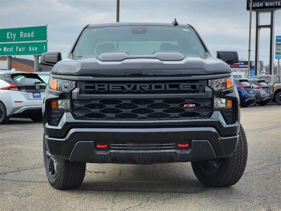 new 2024 Chevrolet Silverado 1500 car, priced at $54,461