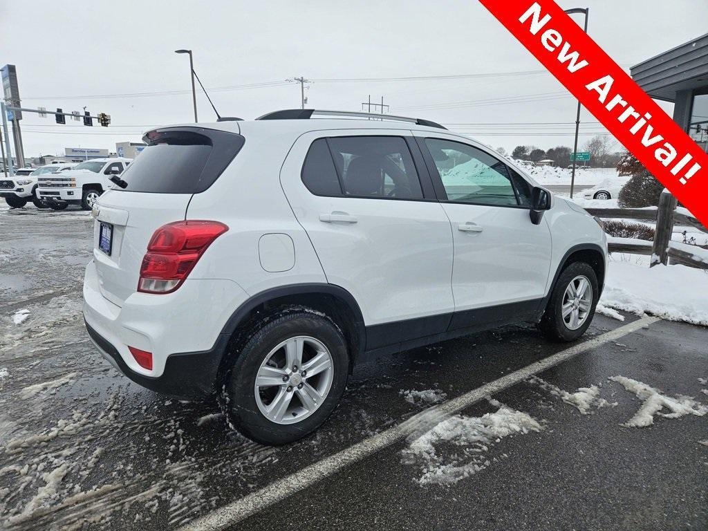 used 2022 Chevrolet Trax car, priced at $19,980