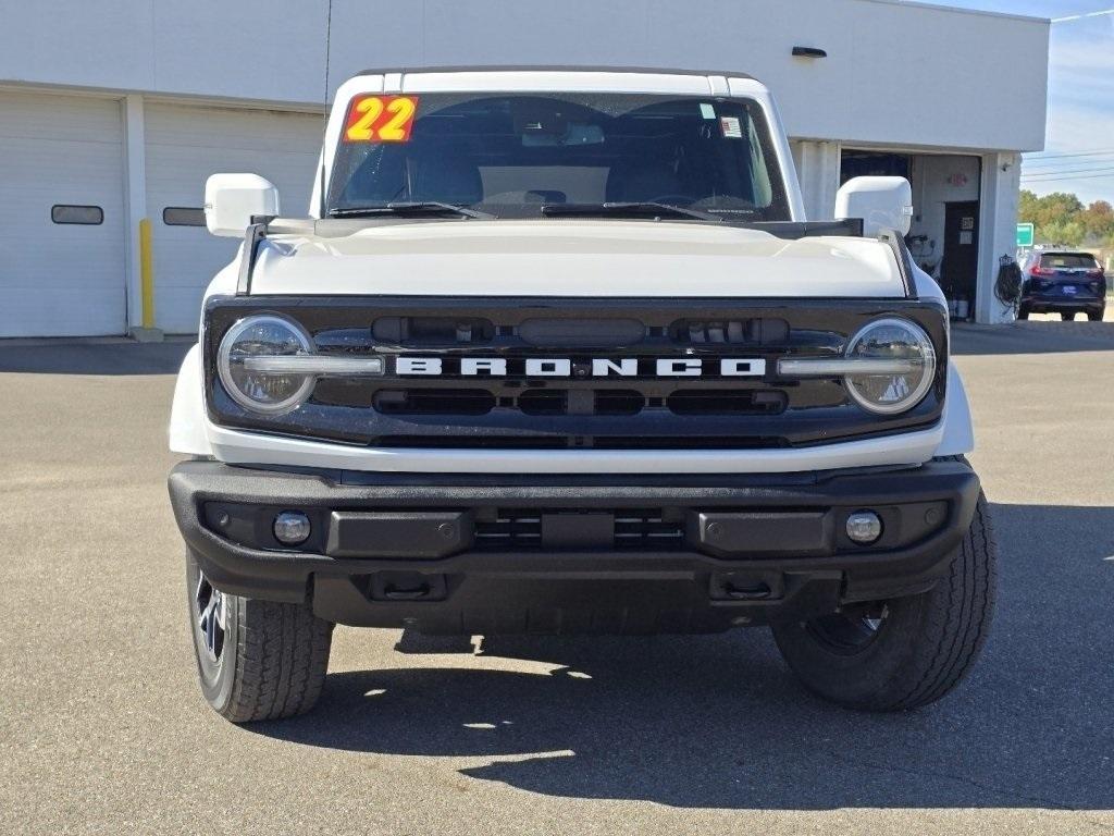 used 2022 Ford Bronco car, priced at $38,227