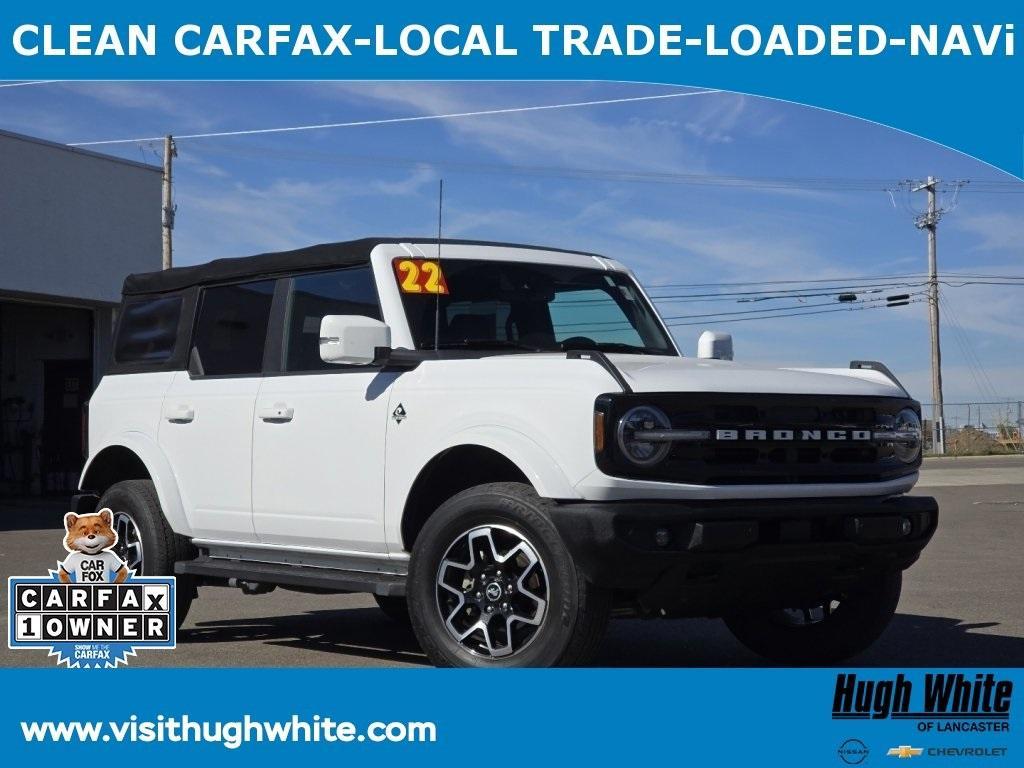 used 2022 Ford Bronco car, priced at $38,227