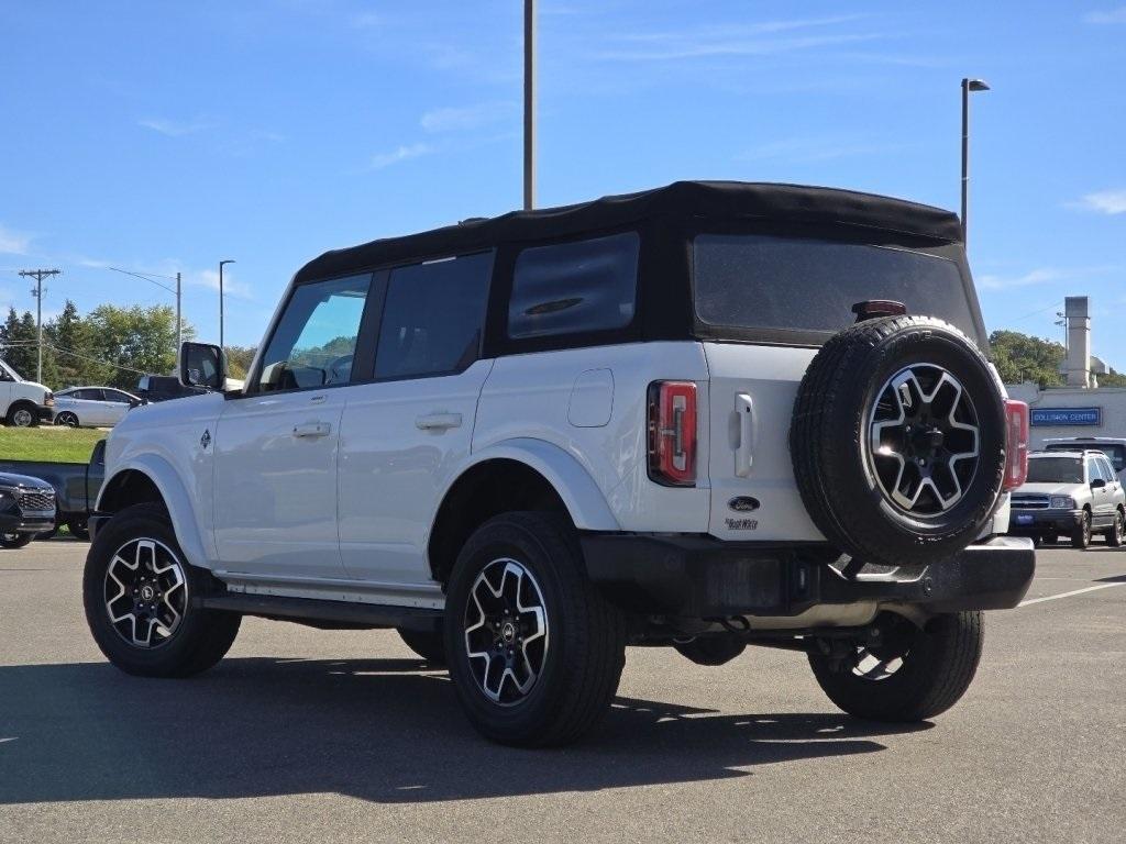 used 2022 Ford Bronco car, priced at $38,227
