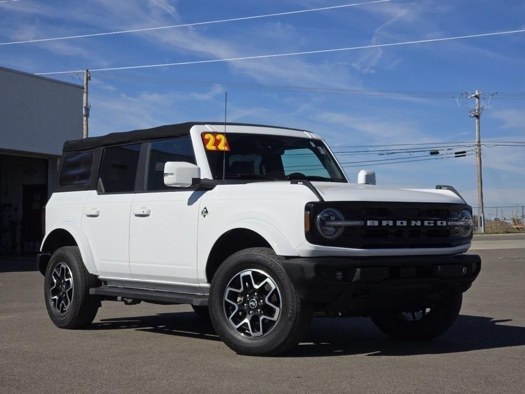 used 2022 Ford Bronco car, priced at $38,227