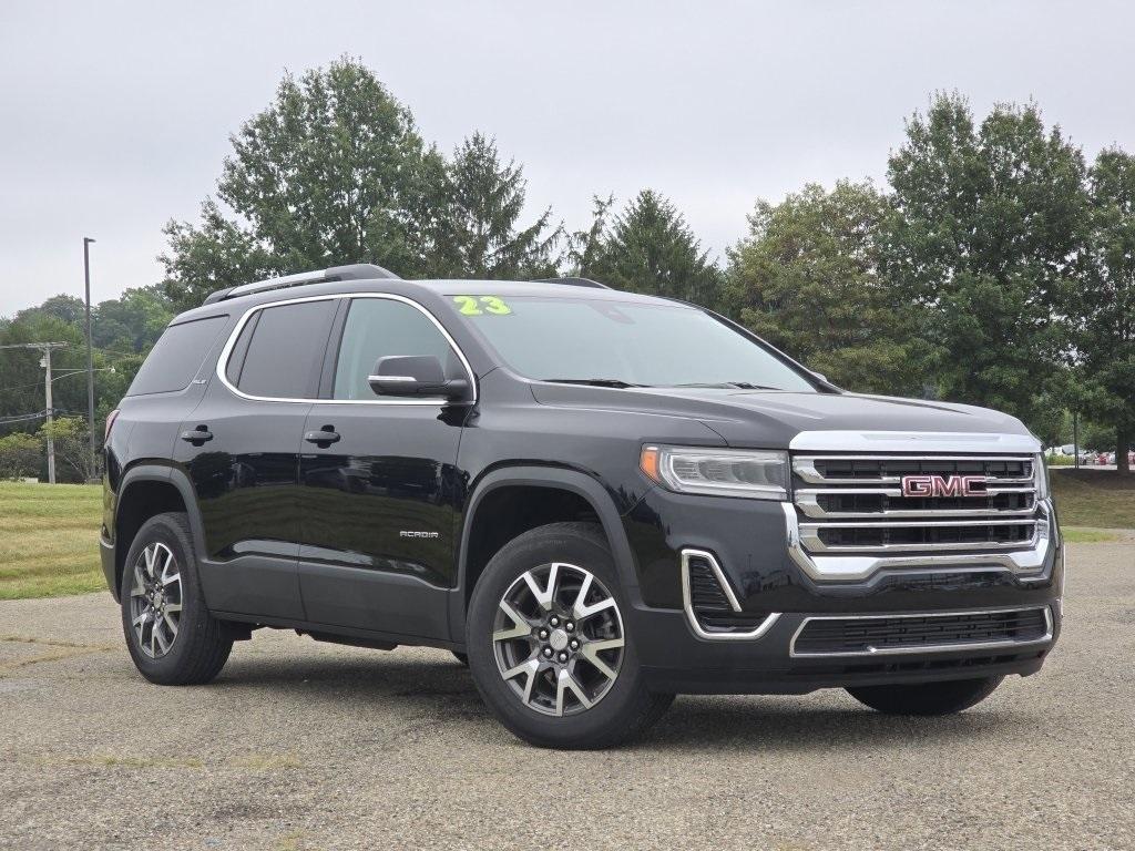 used 2023 GMC Acadia car, priced at $31,153