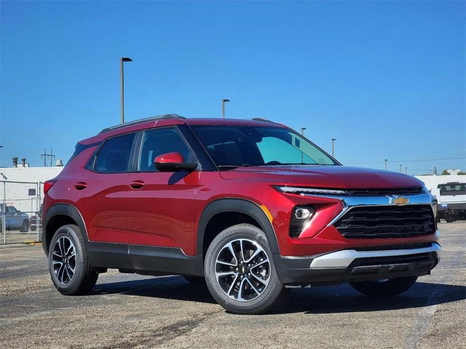 new 2024 Chevrolet TrailBlazer car, priced at $29,591