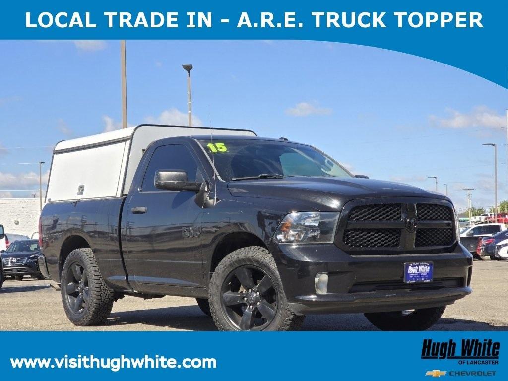used 2015 Ram 1500 car, priced at $14,980
