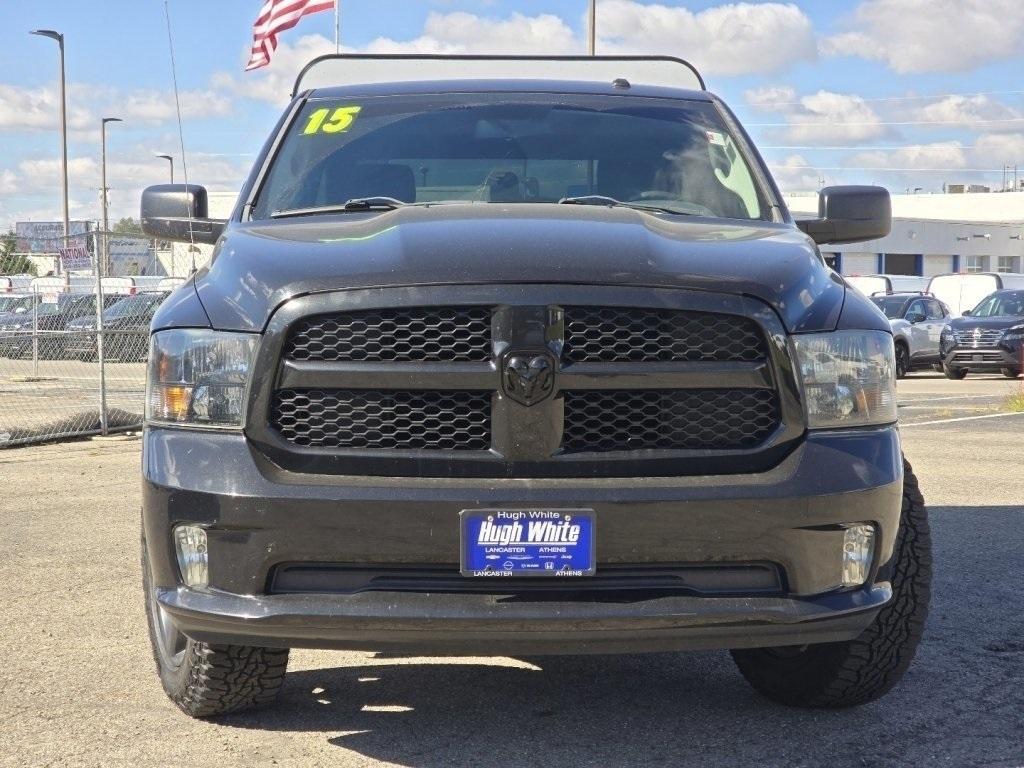 used 2015 Ram 1500 car, priced at $14,980